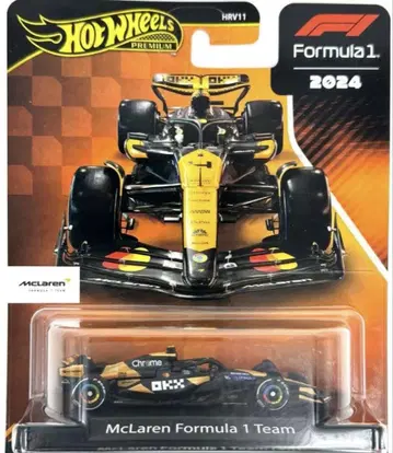 [ 미개봉 ] 핫휠 McLaren F1 Team (#4)