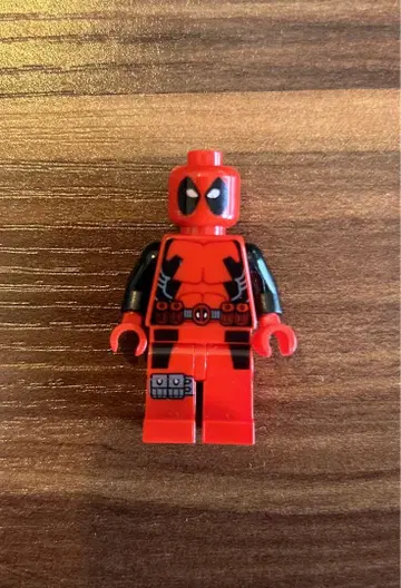 LEGO 데드풀 미니 피규어