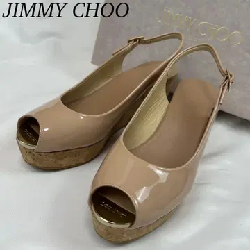 J200 미사용 새상품 25.0cm 지미추 샌들 여성용