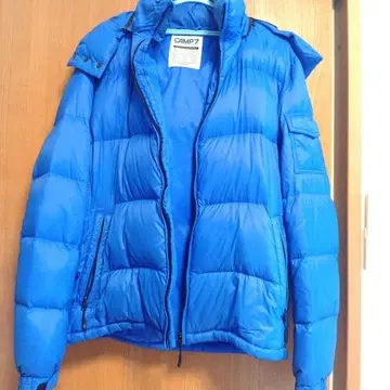 CAMP7 다운 자켓 X-LARGE 파랑