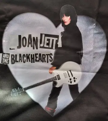 Joan Jett 밴딩 T셔츠 조안 제트 런어웨이즈 락