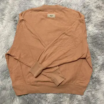 살몬 핑크 크루넥 트레이닝복