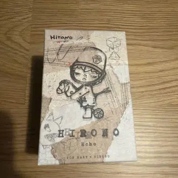 [ 완전 미개봉품 ] POP MART Hirono Echo 피규어 히로노