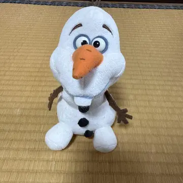 올라프 봉제 인형 약 30cm