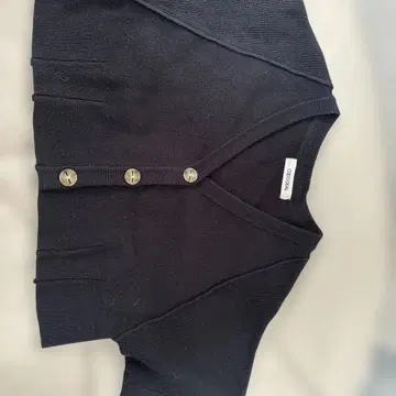CCO DEAL 블랙 니트 가디건
