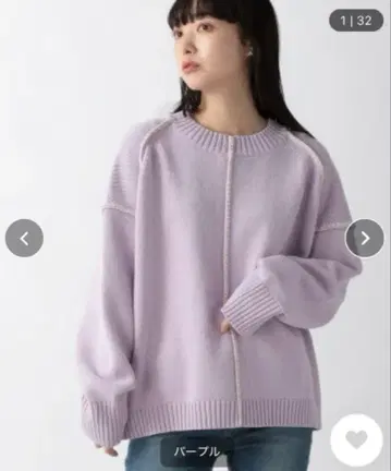 택 포함 미사용 새상품 로리즈팜 니트 스웨터