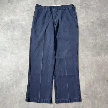 Dickies 디키즈 874 W34 팬츠 치노 팬츠 파랑 16637