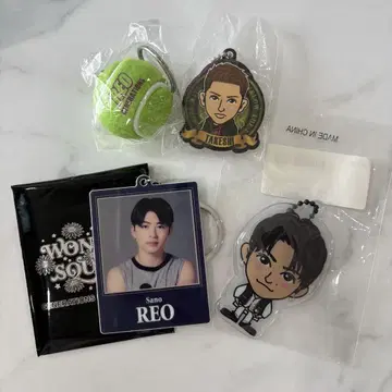 사노 레오 굿즈 세트