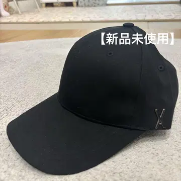 [ 시착 1회만 ] VARZAR 캡 블랙