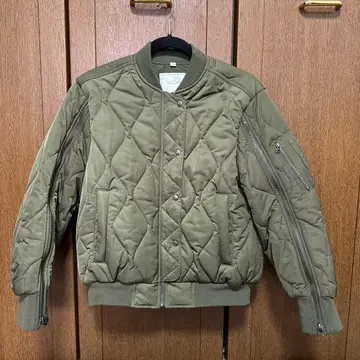 GU by rokh 퀼팅 블루종