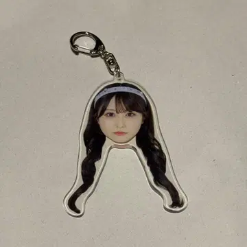논픽션! 카즈키 아뮤 얼굴만 랜덤 아크링 키링