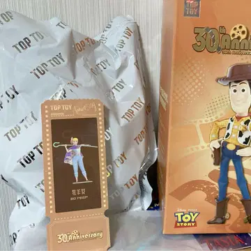 TOP TOY 토이스토리 30주년 기념 포피 뉴 미개봉 새상품