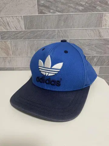 adidas 파랑 네이비 캡 스냅백