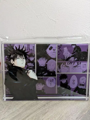 후시구로 메구미 벌스데이 아크릴 보드