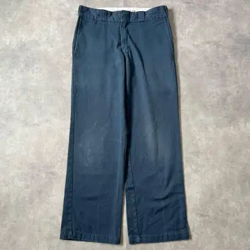 Dickies 디키즈 874 W33 팬츠 치노 팬츠 파랑 16638