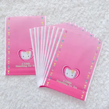 산리오 헬로키티 기프트 봉투 랩핑 봉투 10개 세트 (소)