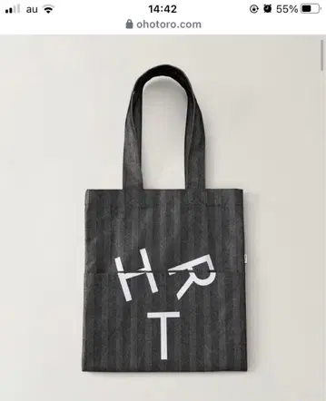 [ ohotoro ] HTR Herringbone Bag