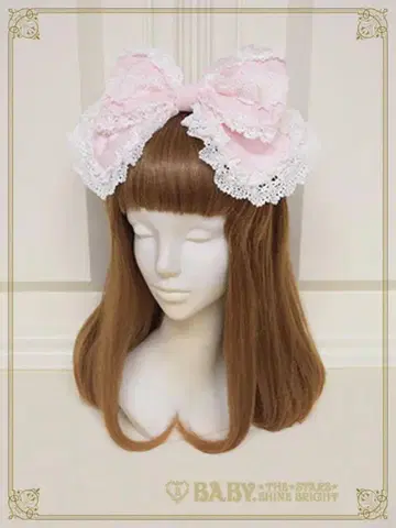Rose bloom 머리띠 베이비더스타즈 샤인브라이트