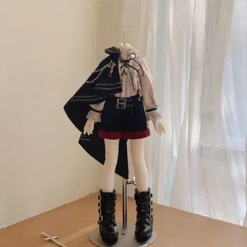 1/6 인형 옷 갈아입기 의류만 인형 누이활