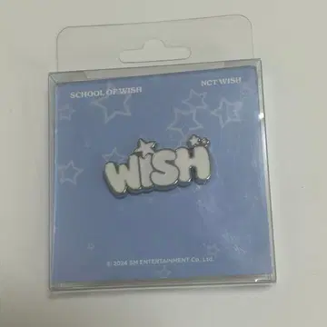 NCTWISH 핀 배지