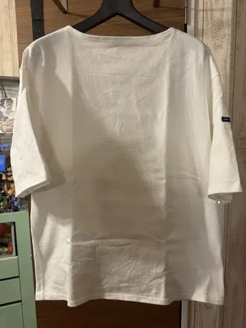 세인트 제임스 4 웨쌍 루즈 화이트 흰색 반팔