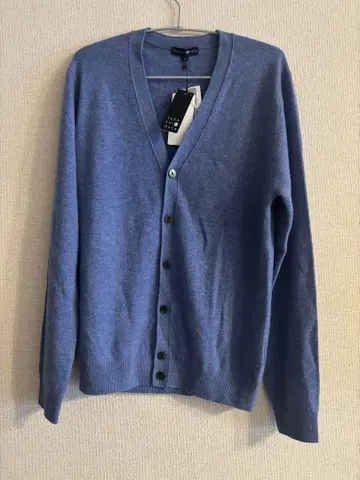 세탁기 사용 가능한 TAKASHIMAYA 캐시미어 가디건
