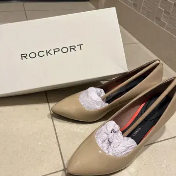 ROCKPORT 베이지 하이힐