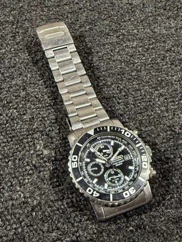 SEIKO 크로노그래프 7162-0CV0 / 세이코 손목시계