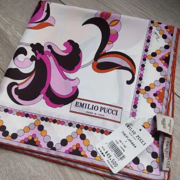 EMILIO PUCCI 스카프 실크