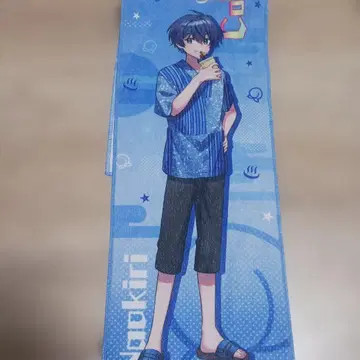 컬러풀 피치 나오키리 극락탕 머플러 타월
