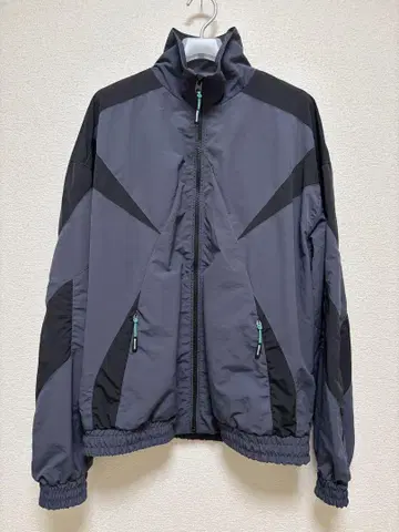 ZARA 트랙 자켓 나일론 블루종