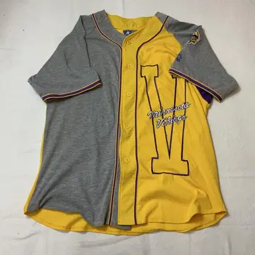 S/S STARTER 스타터 반팔 베이스볼 셔츠 XL