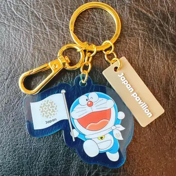 [미사용 새상품] 오사카 간사이 만박 도라에몽 키링