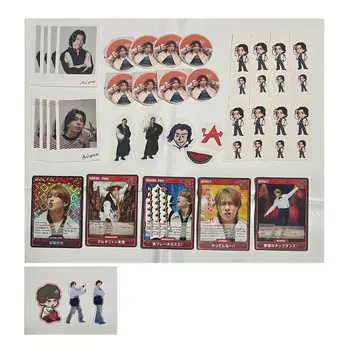 A!group A! 카드 게임 스에자와 세이야 스티커 폴라로이드풍 카드