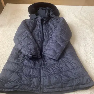 Merveilleux Vente 네이비 다운 자켓