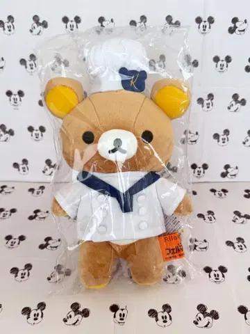 리락쿠마 페르마의 요리 콜라보 봉제 인형 셰프