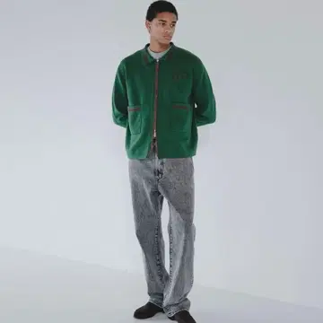 TTTMSW 25ss 워싱 데님 스트레이트 팬츠