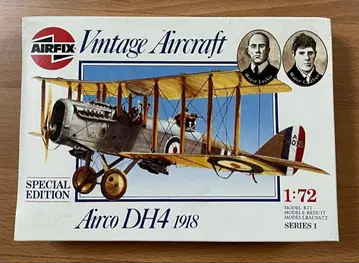 AIRFIX Airco DH4 1918 1:72 특별판