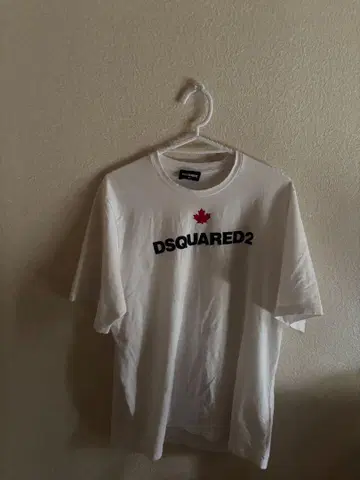 DSQUARED2 화이트 T셔츠 16Y
