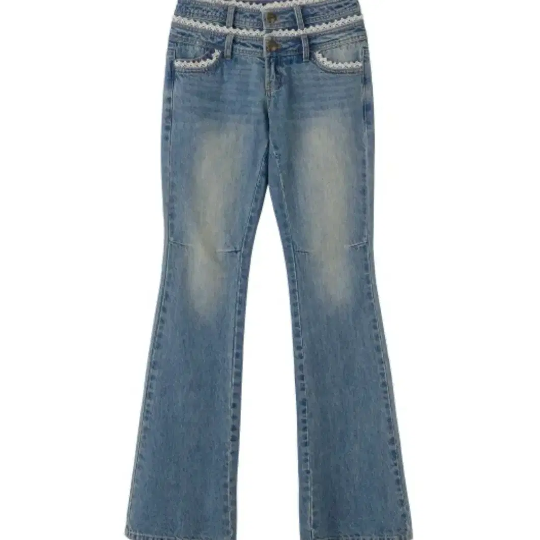 SCULPTOR | 스컬프터 Sculptor Ed Hardy Cracked Angel Denim on