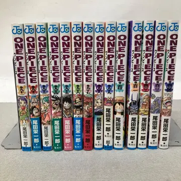 GAK127 원피스 와노쿠니 편 91~104권