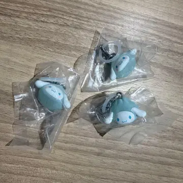 산리오 메지루시 액세서리  시나모롤 3개 세트
