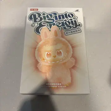 POP MART Big into Energy LUCK
