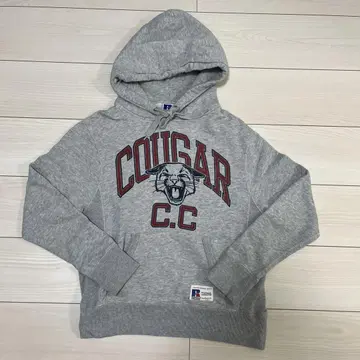 Russell Athletic Cougar C.C. 후드티 M 그레이