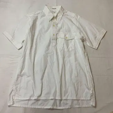 S/S 엔지니어드 가먼츠 반팔 셔츠 L