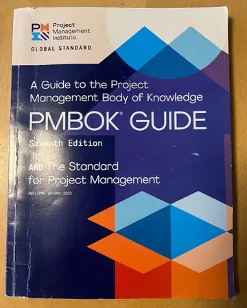 PMBOK GUIDE 7판