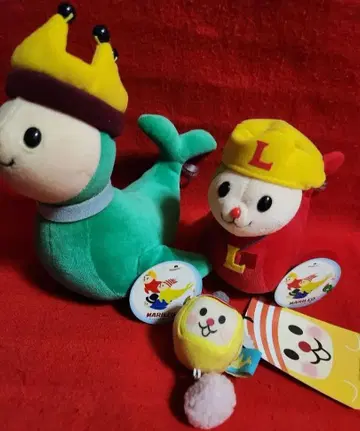 마리레오 봉제 인형 & 핸드폰 클리너