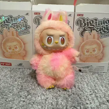 POP MART Labubu LOYALTY 핑크