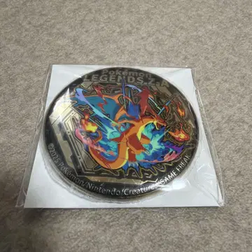 포켓몬 레전즈 LEGENDS ZA 금 배지 메가 리자몽