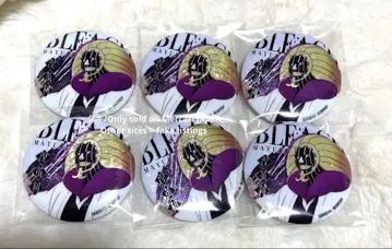 BLEACH 마유리 캔뱃지 세트